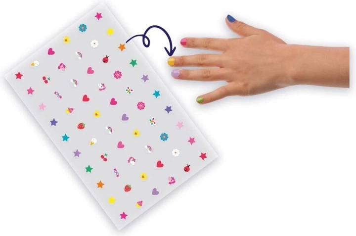 Набір для творчості Ses Creative Studio Lab: Paznokcie 25141 (8710341251413) - зображення 4