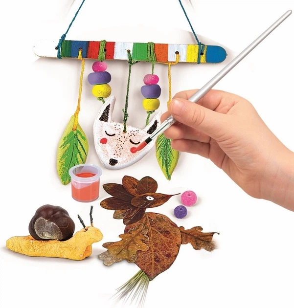 Набір для творчості Clementoni Ідея Натхнення природою 18280 (8005125182800) - зображення 2