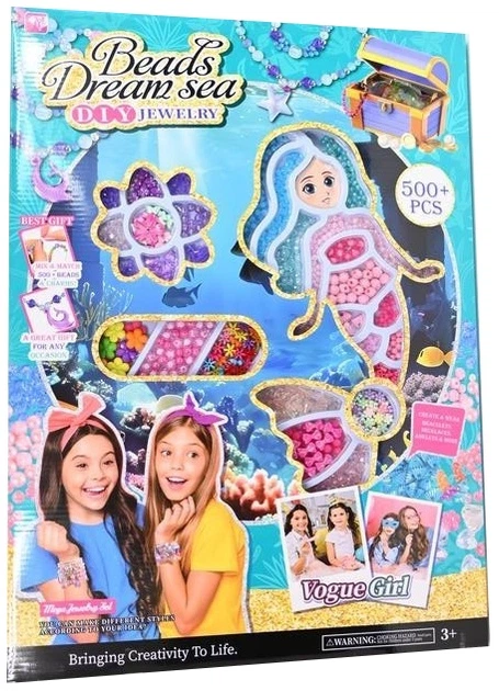 Набір намистин Madej Русалка 012931 (5903631495106) - зображення 2