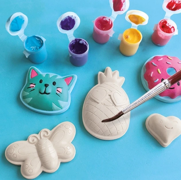 Набір для творчості Ses Creative Гіпсові зліпки 01133 (8710341011338) - зображення 6