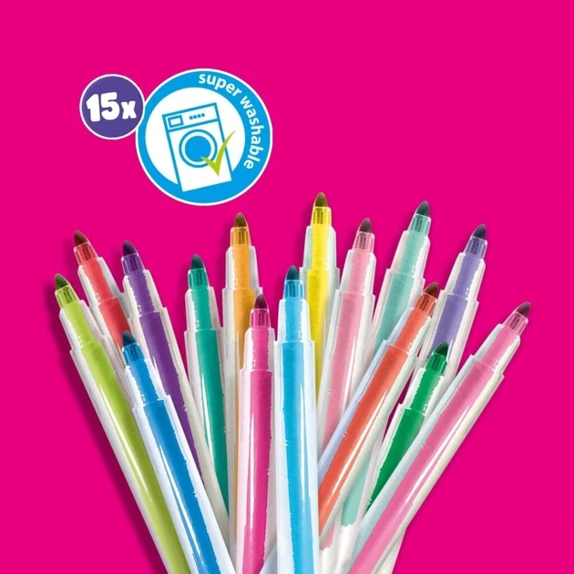 Набір для творчості Ses Creative Marker 14722 (8710341147228) - зображення 2