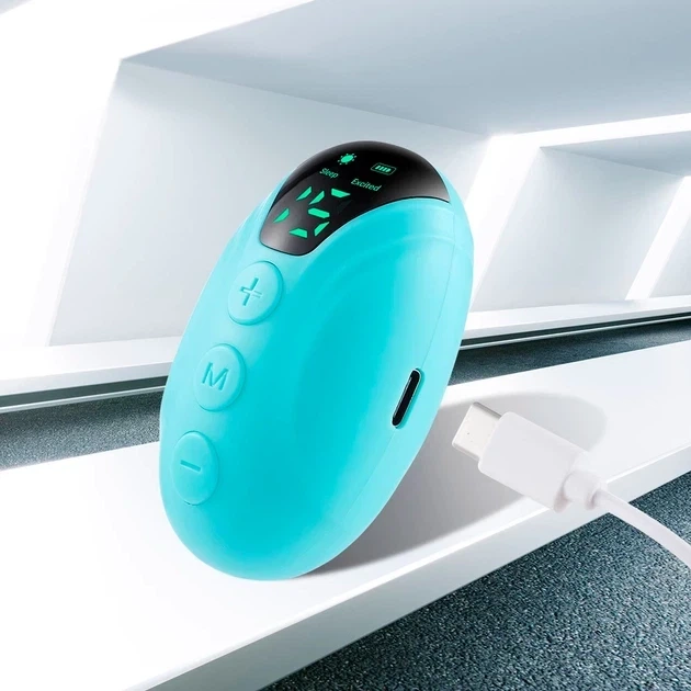 Портативное устройство Supretto для улучшения сна с 15 режимами, EMS-терапией и USB-зарядкой - изображение 4