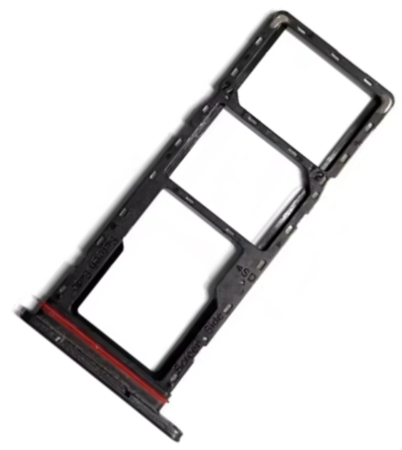 Держатель Sim-карты и карты памяти Tecno Spark 30C KL5 черный Orbit Black на две Sim-карты High Copy - Фото 1 Держатель Sim-карты и карты памяти Tecno Spark 30C KL5 черный Orbit Black на две Sim-карты High Copy - изображение 1