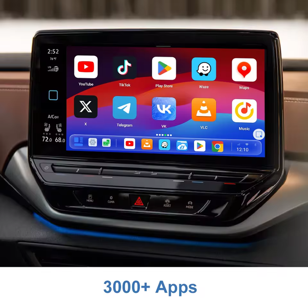 WIZCAR M3 - авто Android приставка 4/64 для VW ID.Unyx - изображение 2