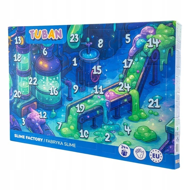 Zestaw do zabawy Tuban kalendarz adwentowy sensoryczny 38380 (5901087038380) - obraz 2