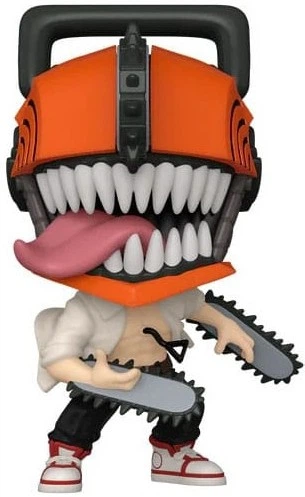 Figurka Funko POP Chainsaw Man Chainsaw Man 9 cm (0889698803243) - obraz 2