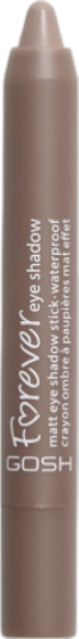 Cień do powiek Gosh Forever w sztyfcie wodoodporny 10 Twisted Brown 1.5 g (5711914078140) - obraz 1