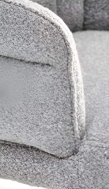 Krzesło Halmar K570 popielate (5905248135642) - obraz 5