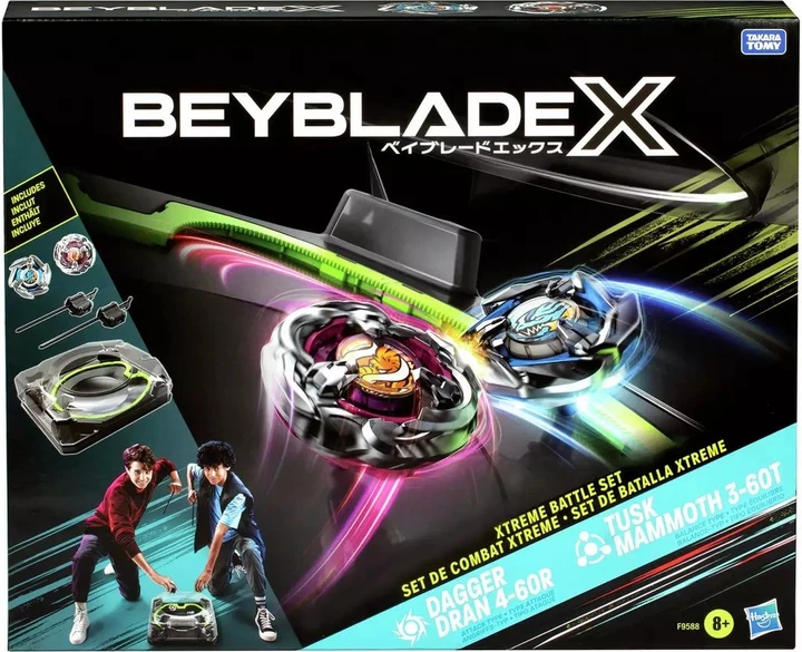 Zestaw Hasbro Beyblade X: X-Celerator Rail Ekstremalne starcie F9588 (5010996256959) - obraz 4