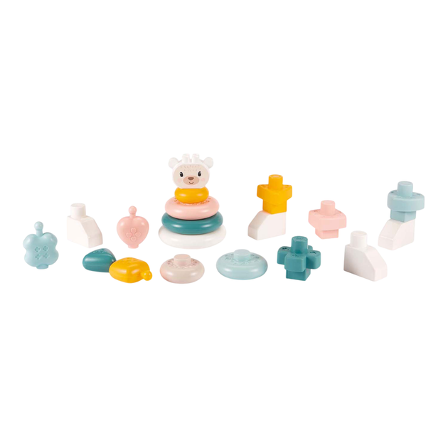 Дитячий навчальний столик Ecoiffier Abrick Baby Мій перший столик активності (3280250079217) - зображення 3