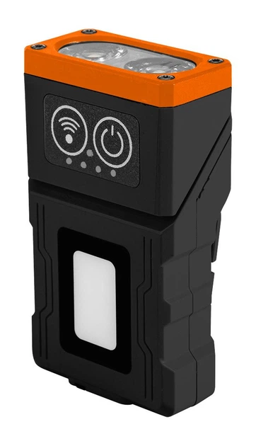 Ліхтар налобний NEO Tools акумуляторнийз базою 99-127 (5906692019045) - зображення 4