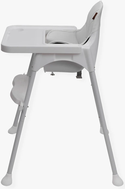 Стул 2 в 1 для кормления ребенка Velano Basic White (45687) - Фото 6 Стул 2 в 1 для кормления ребенка Velano Basic White (45687) - изображение 6