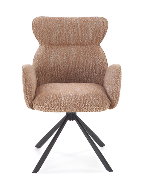 Krzesło Halmar K571 cynamonowe (5905248135666) - obraz 3