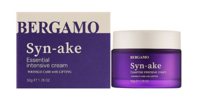 Интенсивный крем для лица со змеиным ядом Bergamo Essential Intensive Cream Syn-ake, 50 g - Фото 2 Интенсивный крем для лица со змеиным ядом Bergamo Essential Intensive Cream Syn-ake, 50 g - изображение 2