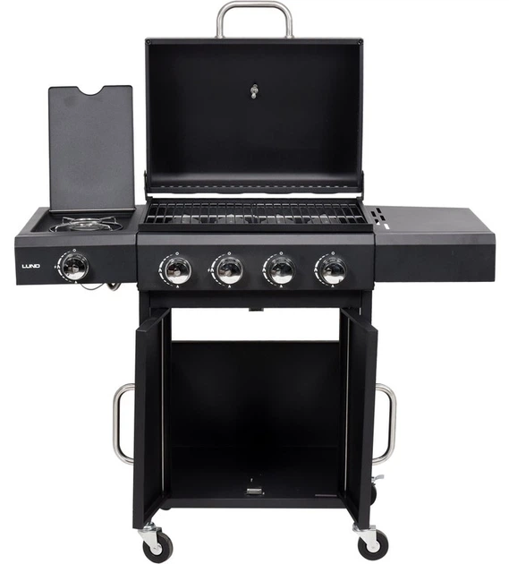 Gazowy grill Lund 99647 Torne 4+1 14.4 kW (5906083063435) - obraz 3