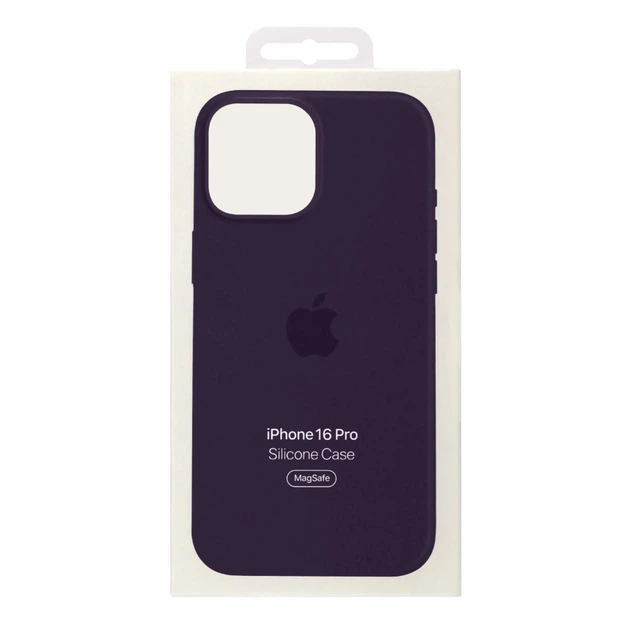 Чохол Premium Silicone Case with MagSafe для iPhone 16 Pro Plum - изображение 3
