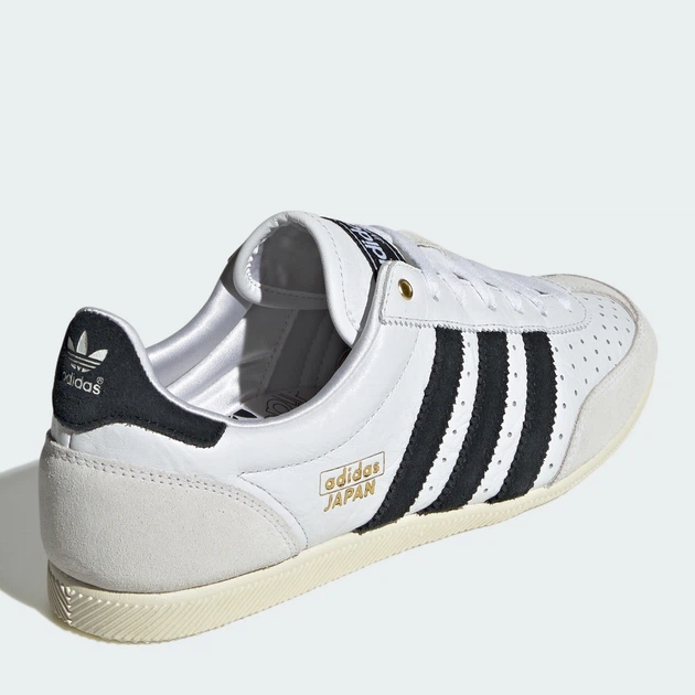 Женские кроссовки кожаные Adidas Japan W IH5489 41.5 (7.5UK) 26 см Ftwr White (4067888749403) - Фото 3 Женские кроссовки кожаные Adidas Japan W IH5489 41.5 (7.5UK) 26 см Ftwr White (4067888749403) - изображение 3