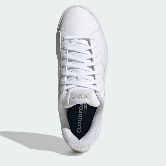 Женские кеды низкие Adidas Grand Court 3.0 IH1475 39.5 (6UK) 24.5 см Ftwr White (4068806535986) - изображение 6