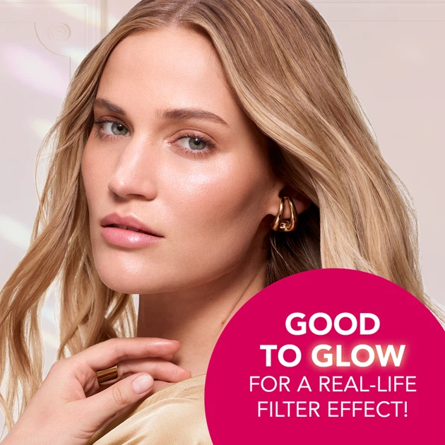 Тональный флюид Bourjois Healthy Mix Good To Glow с эффектом сияния 003 Light 30 мл (3616307430623) - изображение 3