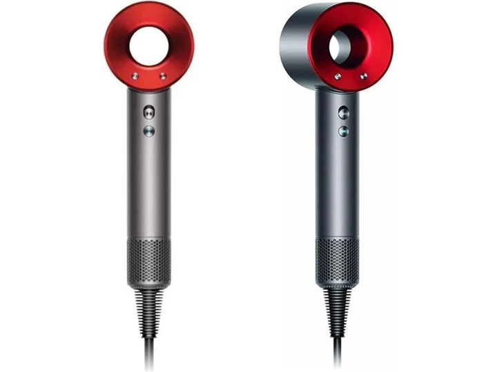 Фен Dyson HD08 Supersonic Nickel/Red (565266-01) - Фото 2 Фен Dyson HD08 Supersonic Nickel/Red (565266-01) - изображение 2