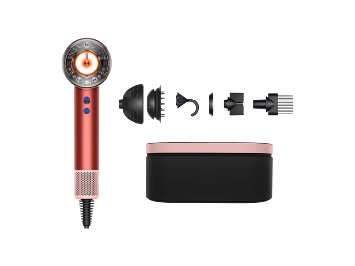 Фен Dyson Supersonic HD16 Nural Strawberry Bronze/Blush Pink (561725-01) - изображение 2