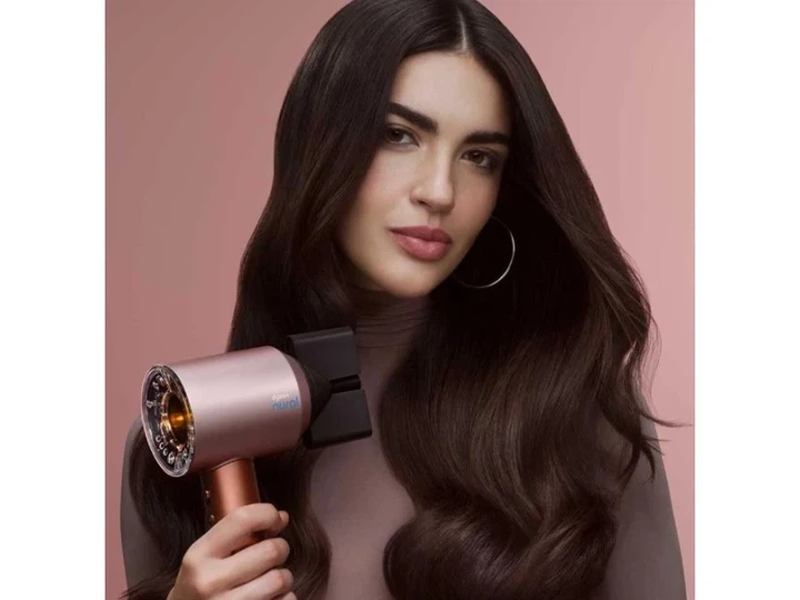 Фен Dyson HD16 Nural Hair Dryer Straight+Wavy Amber Silk (143644-01) - изображение 3