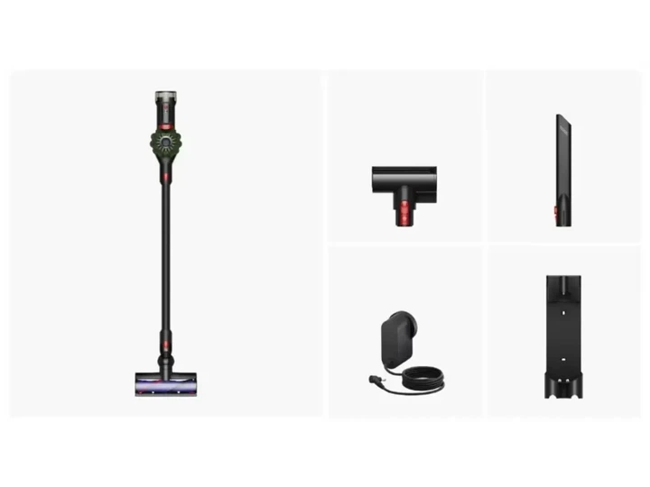 Вертикальний + ручний пилосос (2в1) Dyson V8 Cyclone 2025 (226587-01) - изображение 3