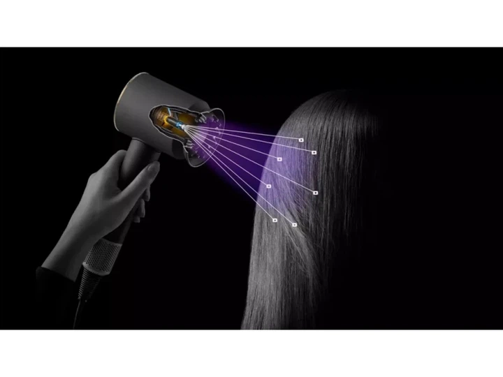Фен Dyson Supersonic Nural Red Velvet/Gold (594823-01) - Фото 7 Фен Dyson Supersonic Nural Red Velvet/Gold (594823-01) - изображение 7