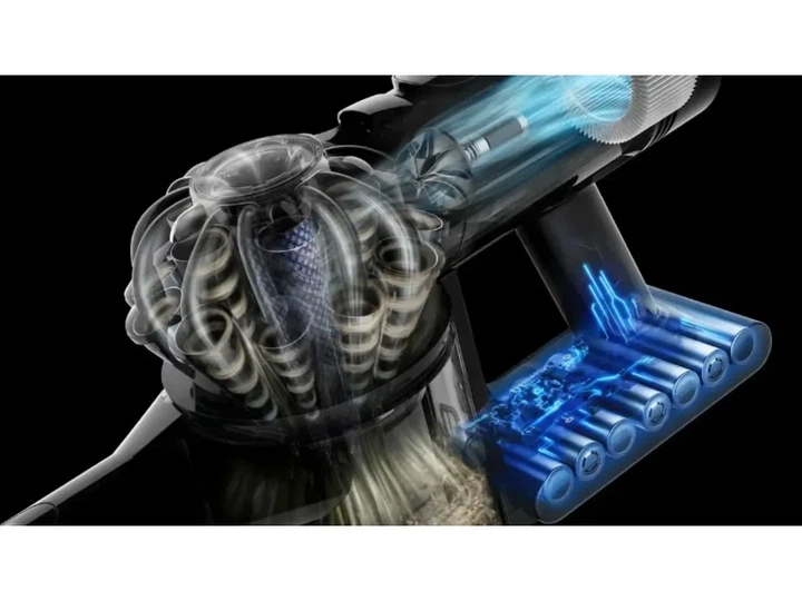 Вертикальний + ручний пилосос (2в1) Dyson V8 Cyclone 2025 (226587-01) - изображение 8