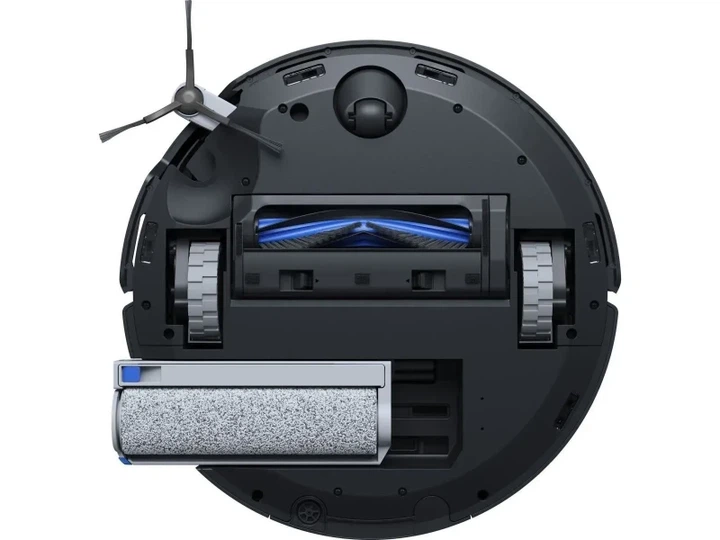 Робот-пилосос з вологим прибиранням ECOVACS Deebot X8 Omni Black - Фото 3 Робот-пилосос з вологим прибиранням ECOVACS Deebot X8 Omni Black - зображення 3