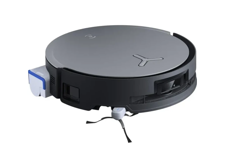 Робот-пилосос з вологим прибиранням ECOVACS Deebot X8 Omni Black - Фото 7 Робот-пилосос з вологим прибиранням ECOVACS Deebot X8 Omni Black - зображення 7
