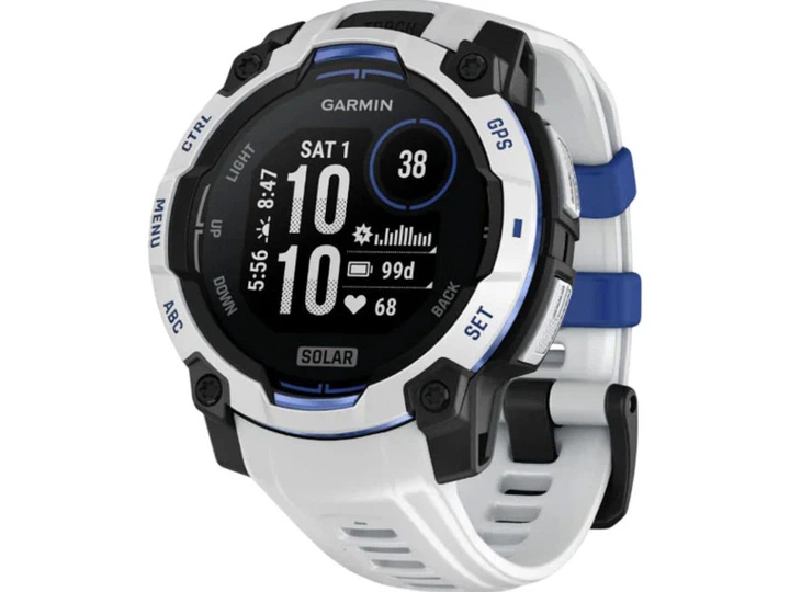 Смарт-годинник Garmin Instinct 3 45mm Solar Whitestone with Whitestone Band (010-02934-03/43) - Фото 1 Смарт-годинник Garmin Instinct 3 45mm Solar Whitestone with Whitestone Band (010-02934-03/43) - изображение 1