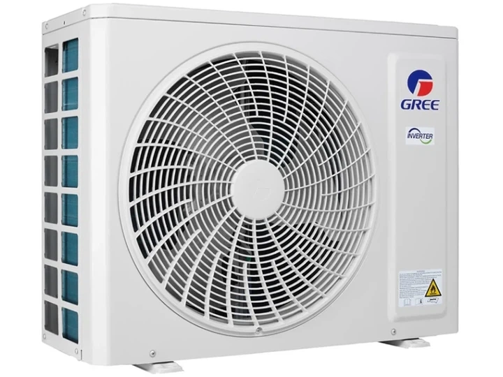 Кондиціонер Gree Clivia Champagne DC Inverter R-32 GWH12AUCXB-K6DNA1A - изображение 5
