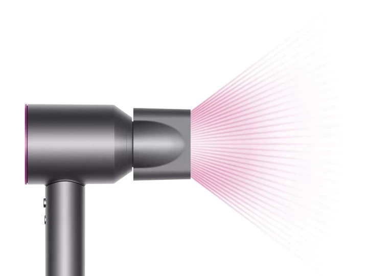 Фен Dyson HD07 Supersonic Nickel/Copper (389922-01) - изображение 3