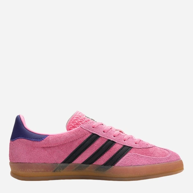 Женские кеды замшевые низкие Adidas Gazelle Indoor W IE7002 39.5 (6UK) 24.5 см Bliss Pink (4066755434077) - изображение 3