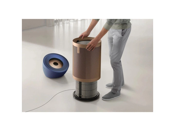 Очищувач повітря Dyson Big+Quiet Formaldehyde BP04 Dark Blue/Gold (410624-01) - изображение 5