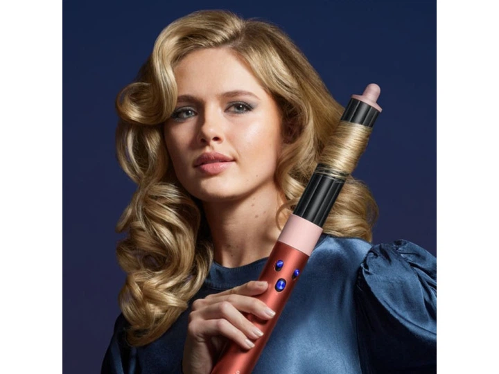 Мультистайлер Dyson Airwrap id Multi-Styler та Dryer Straight to Wavy - Strawberry Bronze/Blush Pink (560767-01) - зображення 7