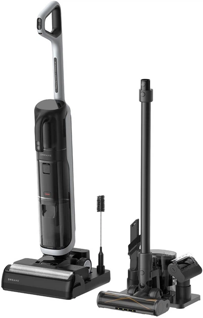 Миючий вертикальний+ручний пилосос (2в1) Dreame Wet & Dry Vacuum Cleaner H14 DUAL - Фото 7 Миючий вертикальний+ручний пилосос (2в1) Dreame Wet & Dry Vacuum Cleaner H14 DUAL - зображення 7