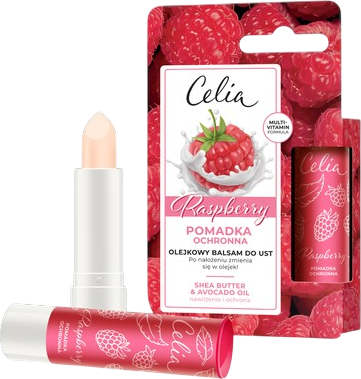 Набір бальзамів для губ Celia Гранат + Манго + Малина 3 x 4 г (5908272826951) - зображення 4