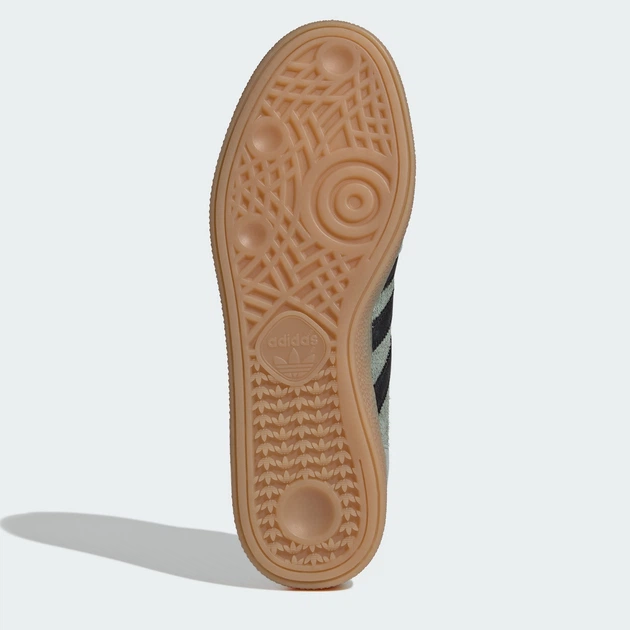 Мужские кеды замшевые низкие Adidas Handball Spezial IH6507 44.5 (10UK) 28.5 см Silver Green (4068812300387) - изображение 6