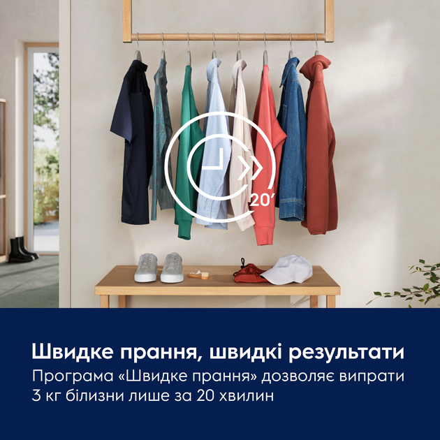 Стиральная машина полногабаритная Electrolux EW6F3494U - изображение 12