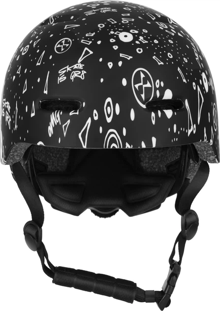 Шолом Nils Extreme MT311 XS 48-52 см Чорний 16-70-380 (5908261688843) - зображення 2