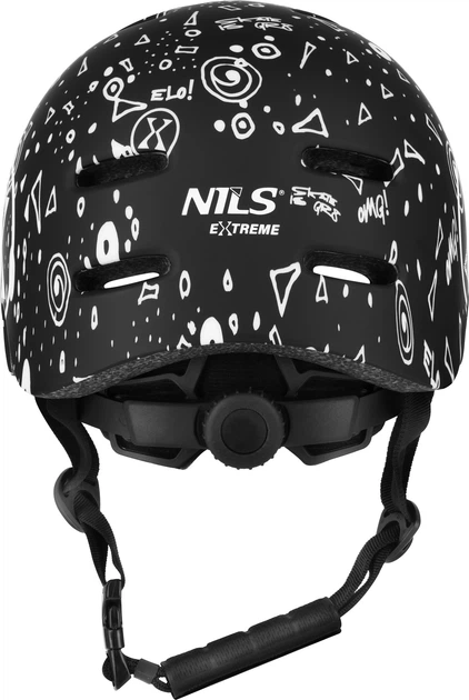 Шолом Nils Extreme MT311 XS 48-52 см Чорний 16-70-380 (5908261688843) - зображення 3