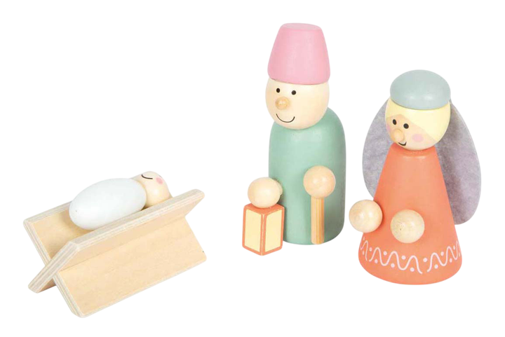 Дерев'яний ігровий набір Small Foot  Різдвяна історія (4020972126894) - зображення 5