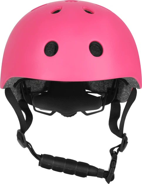 Kask Nils Extreme MT301 S 52-56 cm Różowy 16-70-377 (5908261688812) - obraz 2