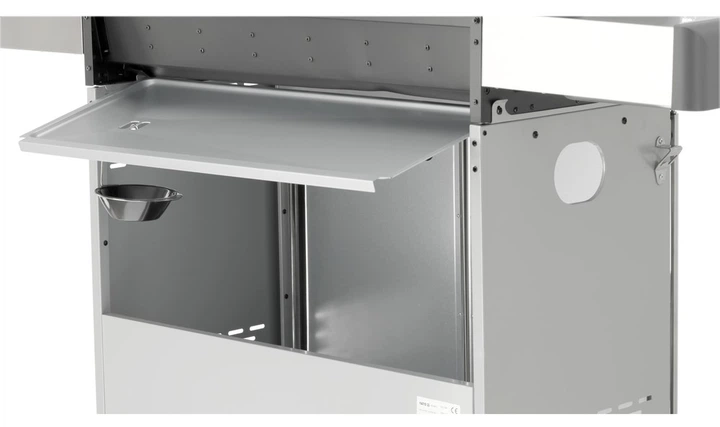 Gazowy grill Yato YG-20016 Itami 6+1 s/s z oknem 20.5 kW (5906083091872) - obraz 8