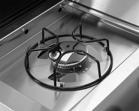 Gazowy grill Yato YG-20016 Itami 6+1 s/s z oknem 20.5 kW (5906083091872) - obraz 14