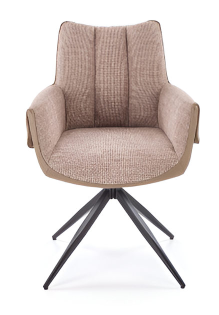 Krzesło Halmar K579 brązowe (5905248135482) - obraz 2