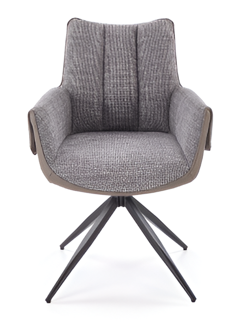 Krzesło Halmar K579 popielate (5905248135499) - obraz 2