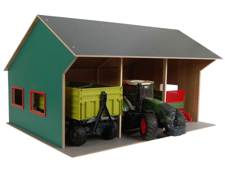 Гараж сільськогосподарський Kids Globe Agricultural Shed 1:16 (8713219446805) - зображення 3
